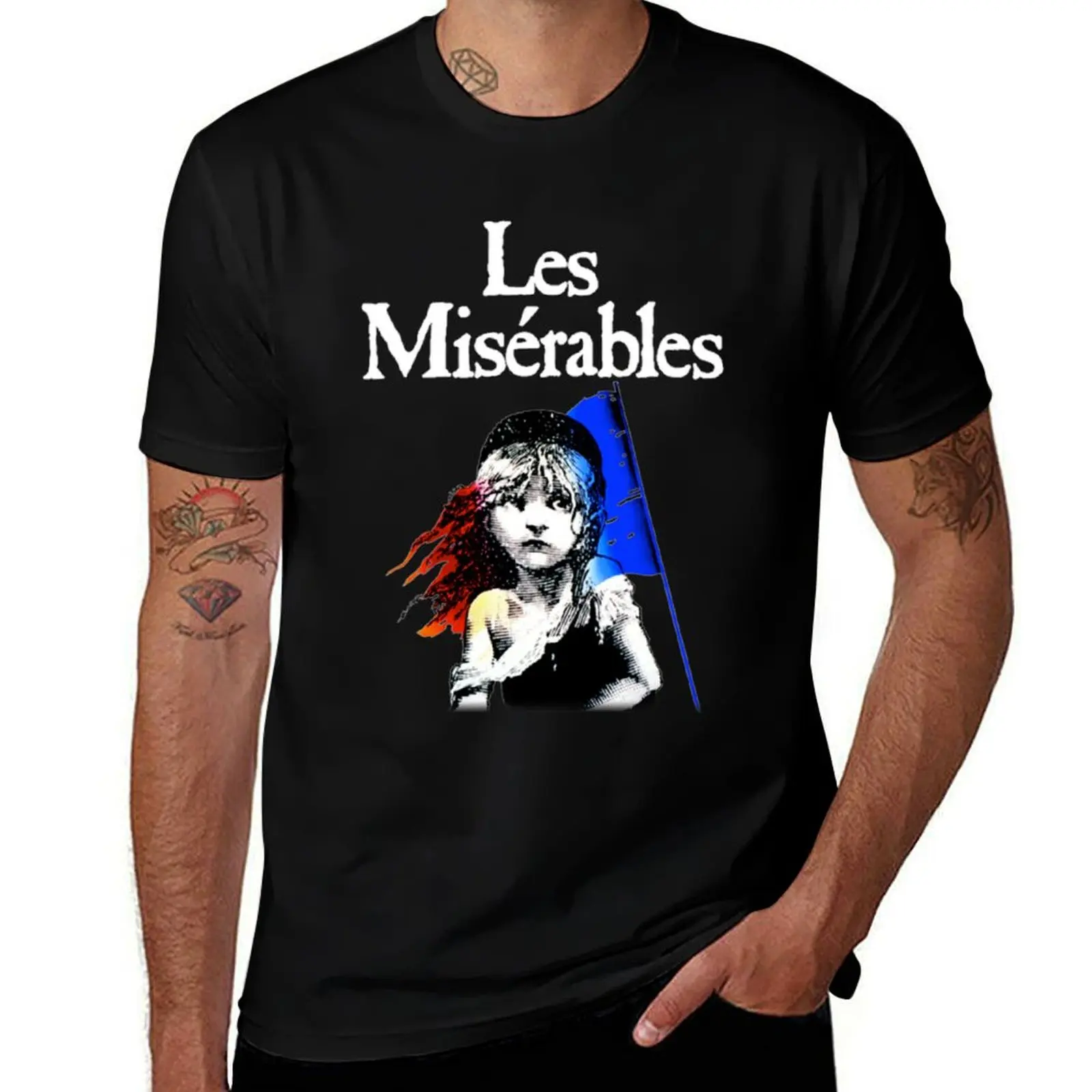 LES MISERABLES T-Shirt funny gifts graphic t shirts kawaii clothes mens graphic t-shirts hip hop
LES MISERABLES T-Shirt funny gifts graphic t shirts kawaii clothes mens graphic t-shirts hip hop