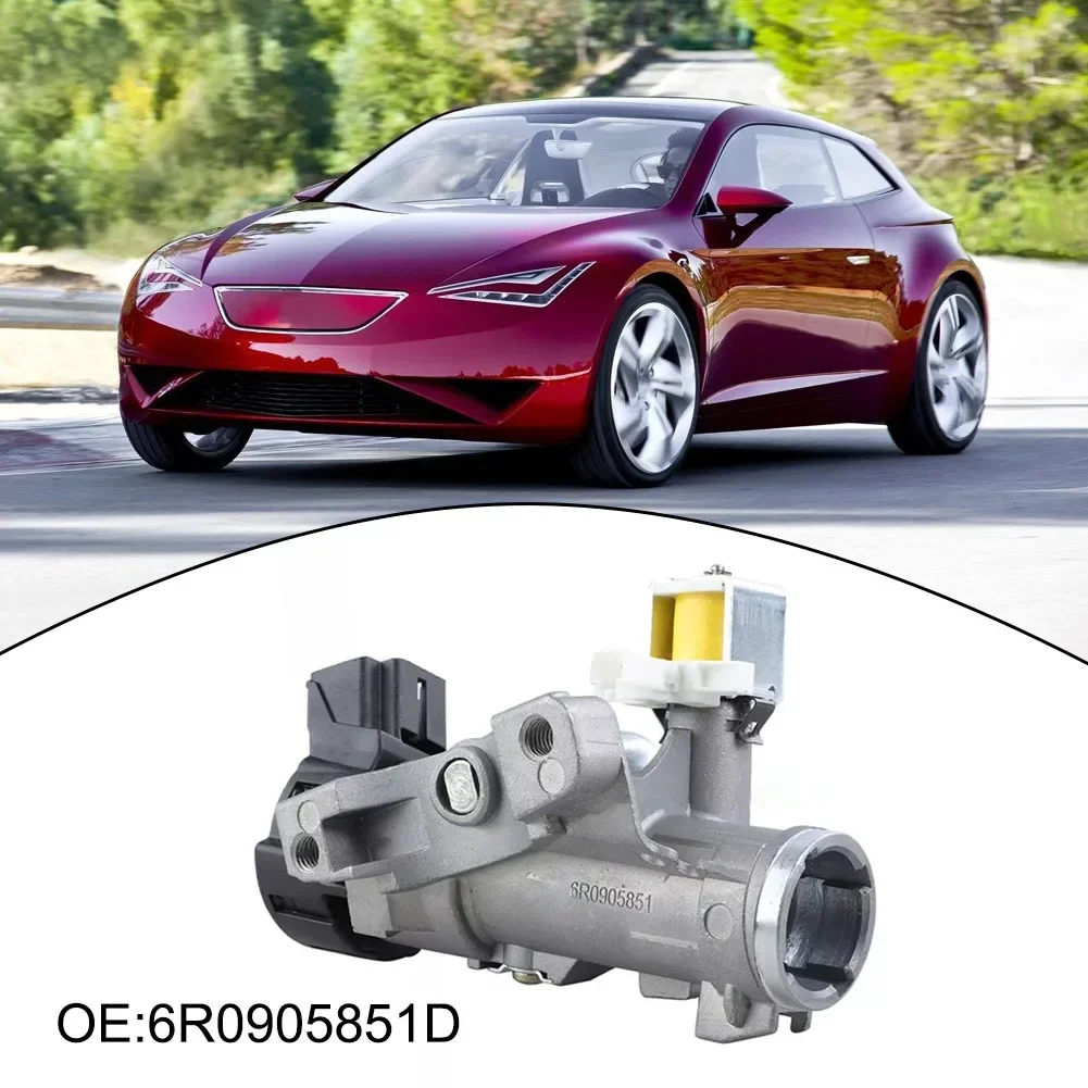 Ignition System Component High Strength Lock Cylinder & Switching Keys Model No 6R0905851D Compatible with For IBIZA
Ignition System Component High Strength Lock Cylinder & Switching Keys Model No 6R0905851D Compatible with For IBIZA