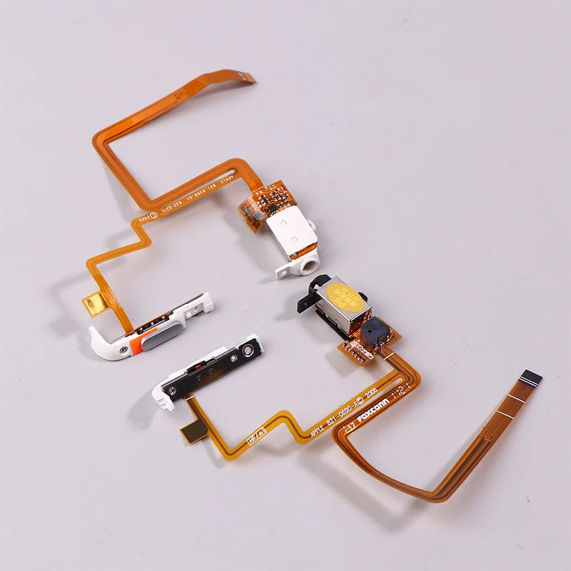 Headphone Audio Jack Hold Switch Flex Ribbon Cable For IPod Classic 30GB 80GB 120GB 3rd 160GB Accessories
Headphone Audio Jack Hold Switch Flex Ribbon Cable For IPod Classic 30GB 80GB 120GB 3rd 160GB Accessories
