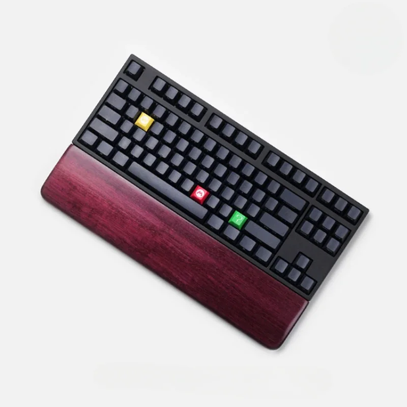 Purpleheart Palm Rest for Mechanical Keyboard Accessories Custom Pure Soild Wood Wrist Rest 60/87/104 Wooden Plam Stree Gifts
Purpleheart Palm Rest for Mechanical Keyboard Accessories Custom Pure Soild Wood Wrist Rest 60/87/104 Wooden Plam Stree Gifts