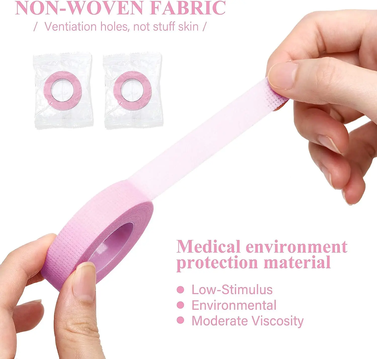 3 Rolls Sensitive Skin Lash Tape Silicone Gel Lash Extensions Tape Multiple Colors For Choose Private Logo Micro Eyelash Tape
3 Rolls Sensitive Skin Lash Tape Silicone Gel Lash Extensions Tape Multiple Colors For Choose Private Logo Micro Eyelash Tape