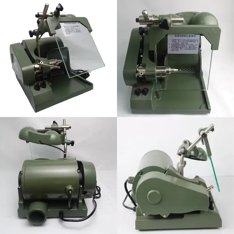 【2026】 High Speed Cutting Lathe Lab Equipment 18000rpm Lab Cutting Machine
【2026】 High Speed Cutting Lathe Lab Equipment 18000rpm Lab Cutting Machine
