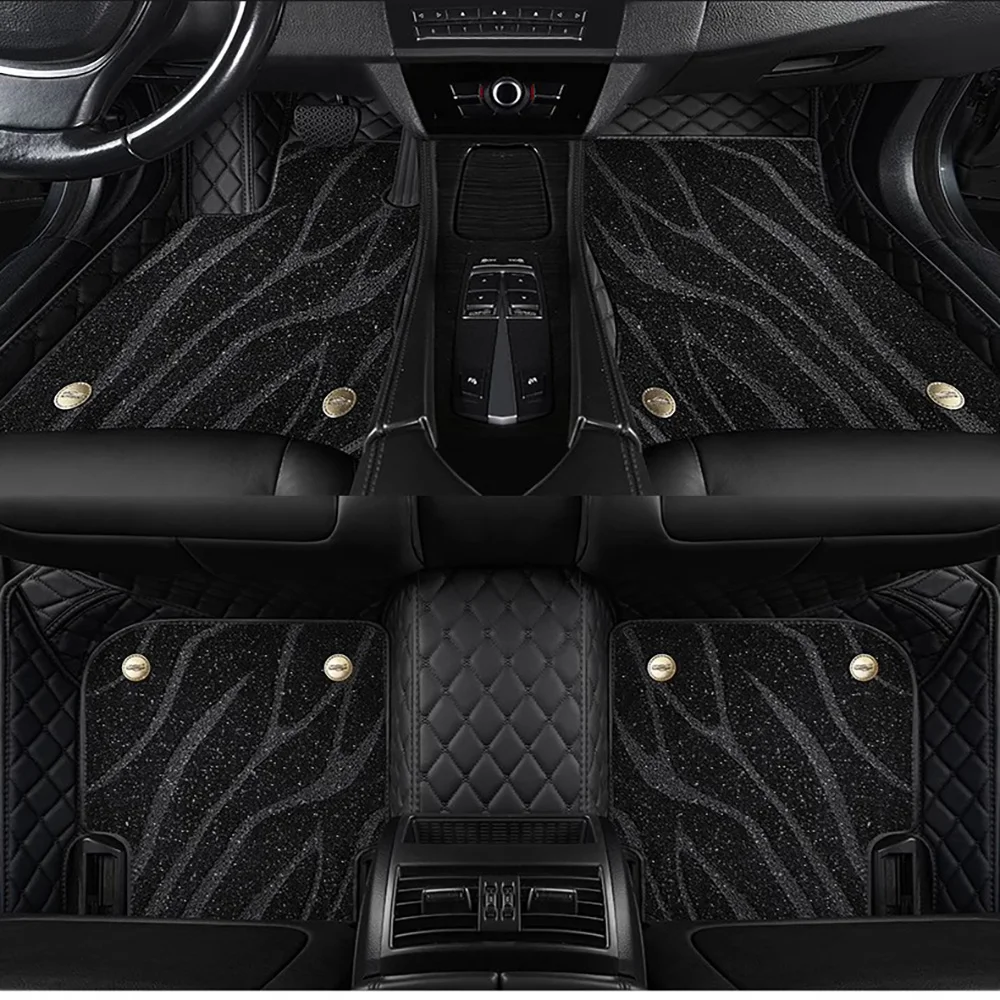 Custom Car Floor Mats For Audi A7 S7 Auto Carpets Double Layer Accessories Coche Floor Liners Blanket
Custom Car Floor Mats For Audi A7 S7 Auto Carpets Double Layer Accessories Coche Floor Liners Blanket