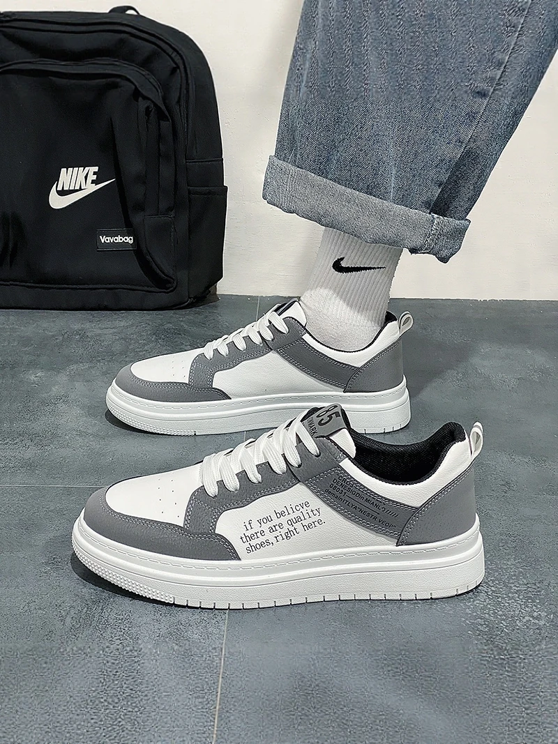 Men's Sport Shoes 2026 New Summer Trend All-Match Casual Board Shoes Thick Bottom Heightening Lightweight Fashionable White S...
Men's Sport Shoes 2026 New Summer Trend All-Match Casual Board Shoes Thick Bottom Heightening Lightweight Fashionable White S...