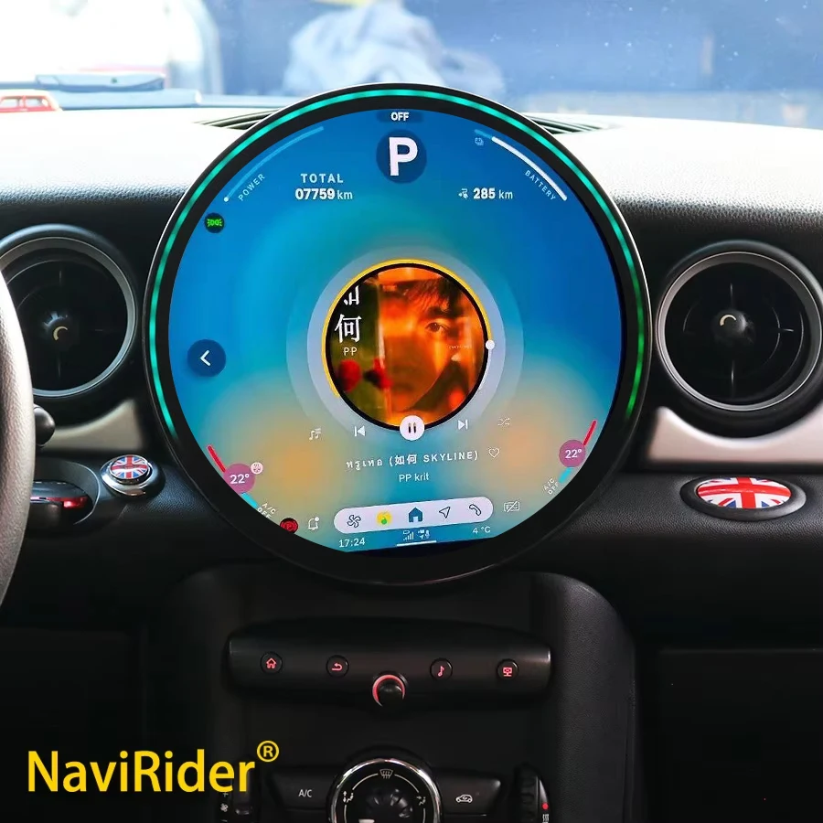 NEW 11.8" For BMW Mini R56 R60 Cooper 2007-2014 Car Radio Navigation Android Touch Screen Carplay Multimedia Video Player Auto
NEW 11.8" For BMW Mini R56 R60 Cooper 2007-2014 Car Radio Navigation Android Touch Screen Carplay Multimedia Video Player Auto