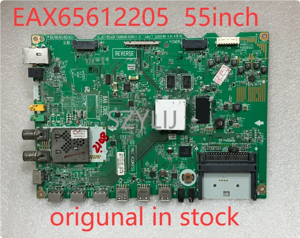 55EC9300-CA Motherboard EAX65612205 (1.0) with Screen LC550LUD (P1) Disassembly Parts
55EC9300-CA Motherboard EAX65612205 (1.0) with Screen LC550LUD (P1) Disassembly Parts
