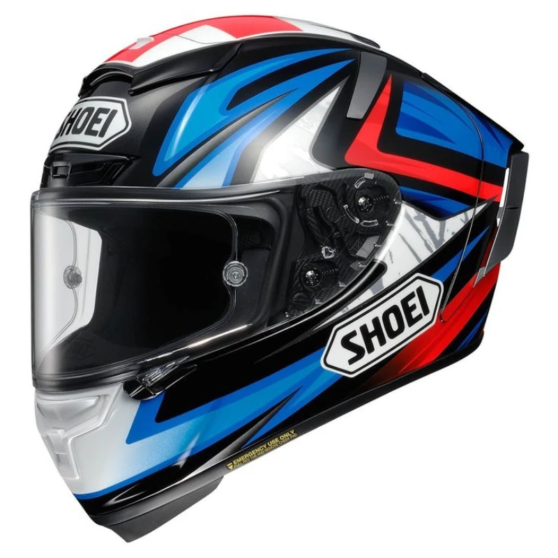 Shoei X-Spirit 3 Full Face Street Motorcycle Helmet Shoei X-14 X-Fourteen Bradley 3 TC-1 Helmet
Shoei X-Spirit 3 Full Face Street Motorcycle Helmet Shoei X-14 X-Fourteen Bradley 3 TC-1 Helmet