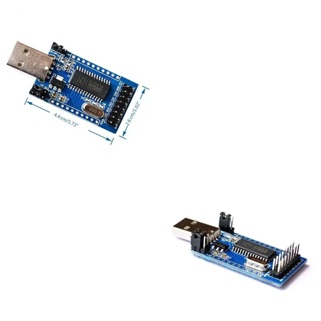 USB to UART Parallel Port Converter On-board EPP Parallel Adapter Converter
USB to UART Parallel Port Converter On-board EPP Parallel Adapter Converter