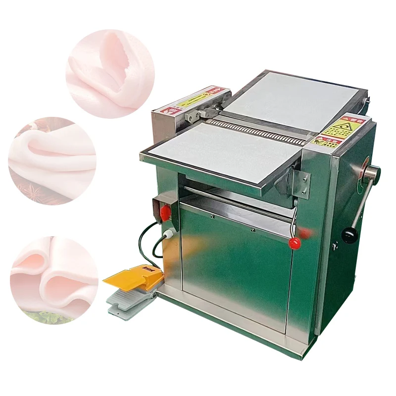 Pork Peeling Machine Commercial Stainless Steel Thickness Adjustable Commercial Pig Skin Detacher
Pork Peeling Machine Commercial Stainless Steel Thickness Adjustable Commercial Pig Skin Detacher