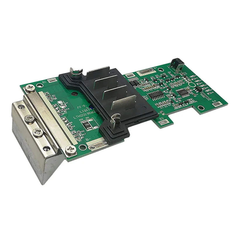 Hot New Li-Ion Battery PCB Charging Protection Circuit Board for AEG RIDGID 18V 3.0Ah 9Ah LED Battery Indicator
Hot New Li-Ion Battery PCB Charging Protection Circuit Board for AEG RIDGID 18V 3.0Ah 9Ah LED Battery Indicator