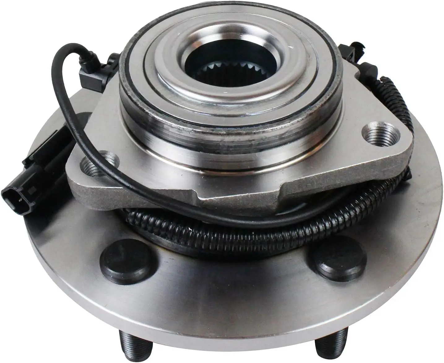 Front Wheel Hub and Bearing Assembly for 2012-2019 Ram 1500, Compatible with ABS, 5-Lug Design
Front Wheel Hub and Bearing Assembly for 2012-2019 Ram 1500, Compatible with ABS, 5-Lug Design