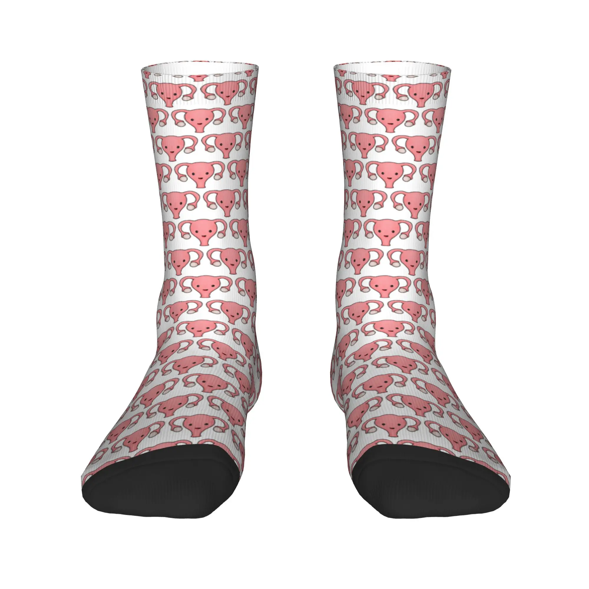 Pregnant Uterus PUSH Men's Crew Socks Unisex Cool 3D Printing Nurses Midwife Obgyn Dress Socks
Pregnant Uterus PUSH Men's Crew Socks Unisex Cool 3D Printing Nurses Midwife Obgyn Dress Socks