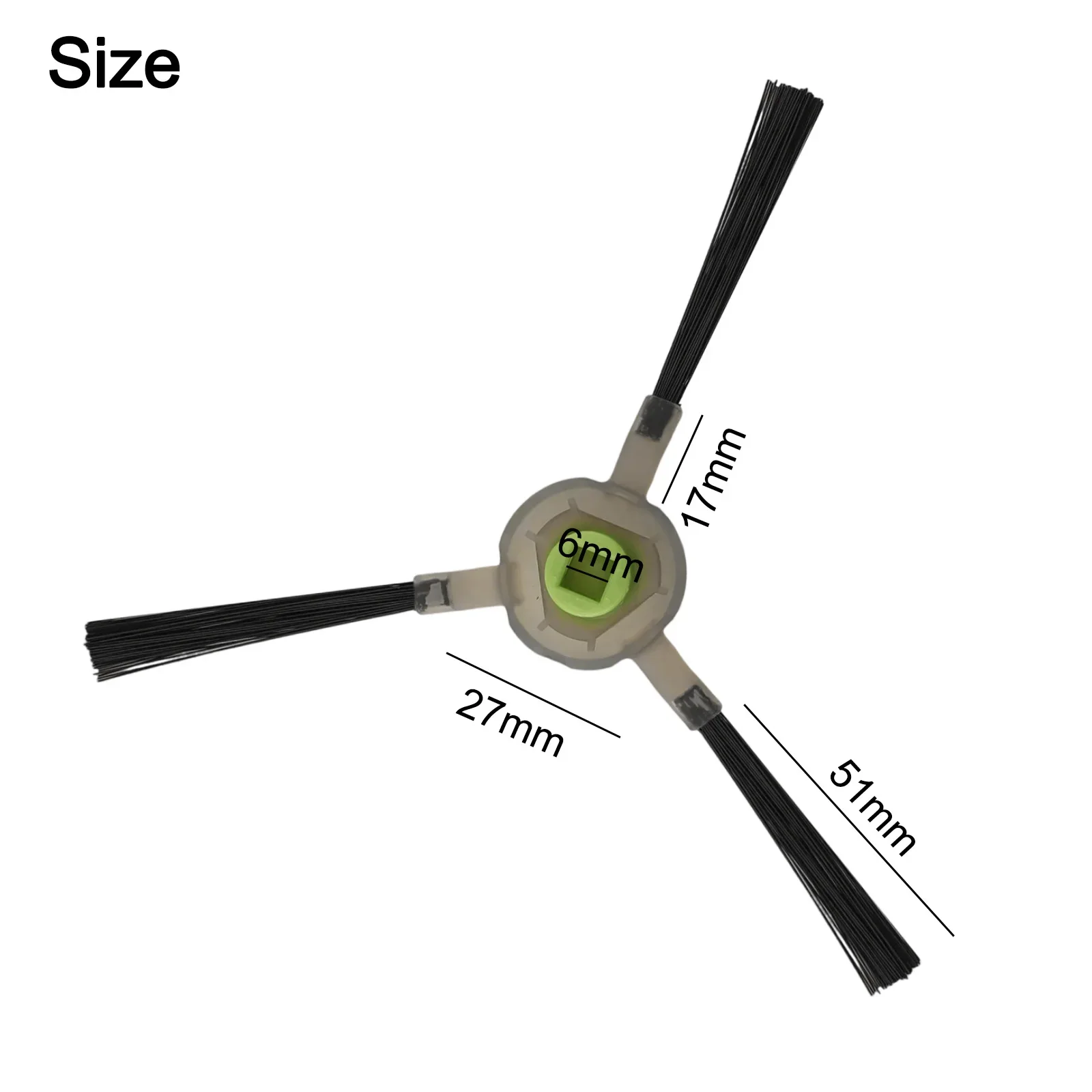 10pcs Vacuum Cleaner Side Brush For Lefant M310C Robot Vacuum Cleaner Replacement Spare Parts
10pcs Vacuum Cleaner Side Brush For Lefant M310C Robot Vacuum Cleaner Replacement Spare Parts