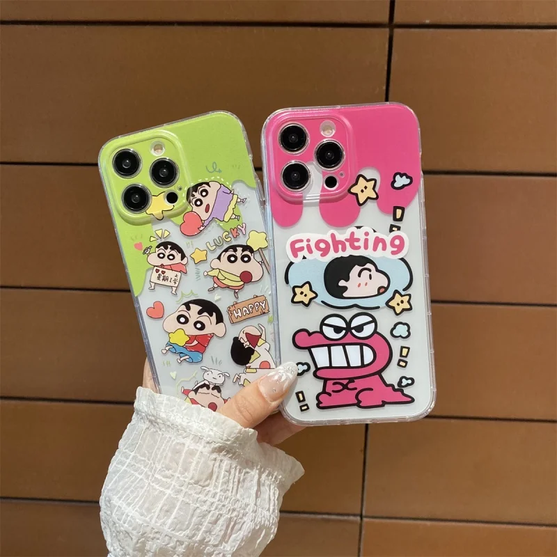 Cute Cartoon Star dinosaur Crayon Shin-chan stand Soft TPU Phone Case For iPhone 11 12 13 14 15 16 17 Pro Max 16 15 Plus Cover
Cute Cartoon Star dinosaur Crayon Shin-chan stand Soft TPU Phone Case For iPhone 11 12 13 14 15 16 17 Pro Max 16 15 Plus Cover