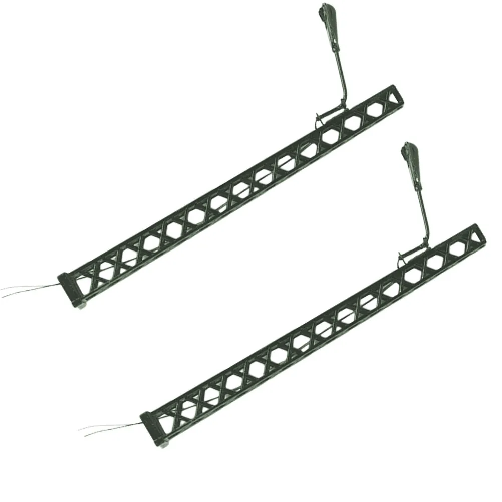 2Pcs Mini Railroad Light Stable Structure Easy DIY Sand Table Layout Decorative Lamp Railroad Light Model Mini House Decor
2Pcs Mini Railroad Light Stable Structure Easy DIY Sand Table Layout Decorative Lamp Railroad Light Model Mini House Decor