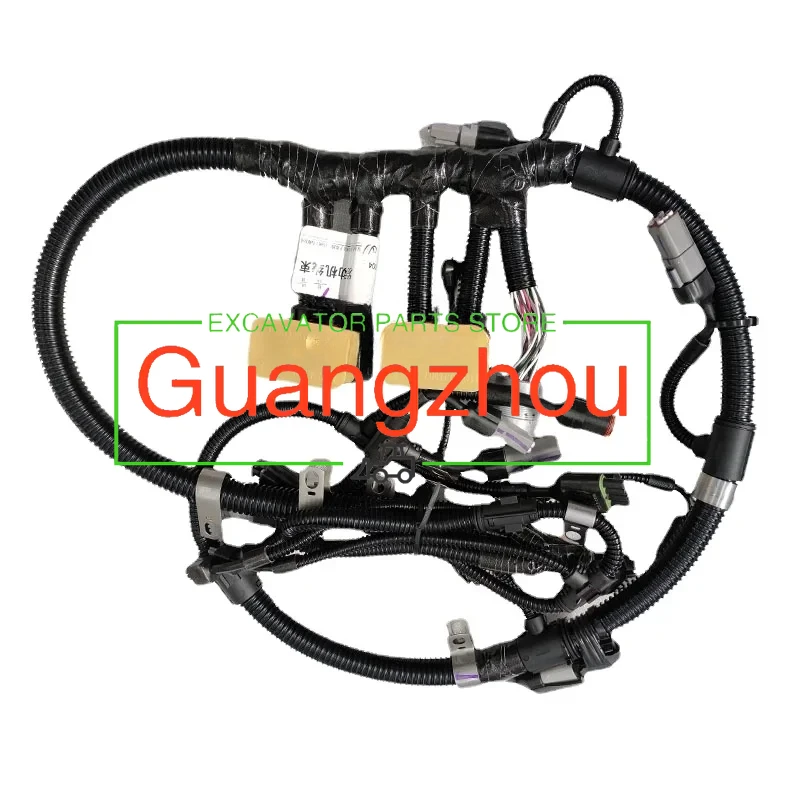 CumminModern Excavator M11 QSM11 Engineering Machinery Engine Electronic Control Module Harness 2864488 2864514 2864510
CumminModern Excavator M11 QSM11 Engineering Machinery Engine Electronic Control Module Harness 2864488 2864514 2864510