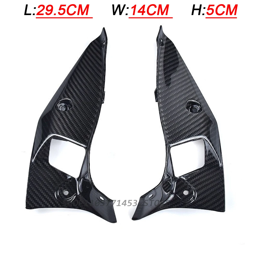 3K Dry Carbon Fiber Motorcycle Accessories Front Inner Vent Side Cover Fairing Kit For Kawasaki Z900 2020 2021 2022 2023 2024
3K Dry Carbon Fiber Motorcycle Accessories Front Inner Vent Side Cover Fairing Kit For Kawasaki Z900 2020 2021 2022 2023 2024