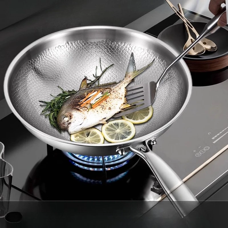 Coated Titanium Pan, Non Stick Frying Pan, High-end Hammer Pattern Pan for Household Use, Induction Cooker, Gas Stove, Universal
Coated Titanium Pan, Non Stick Frying Pan, High-end Hammer Pattern Pan for Household Use, Induction Cooker, Gas Stove, Universal