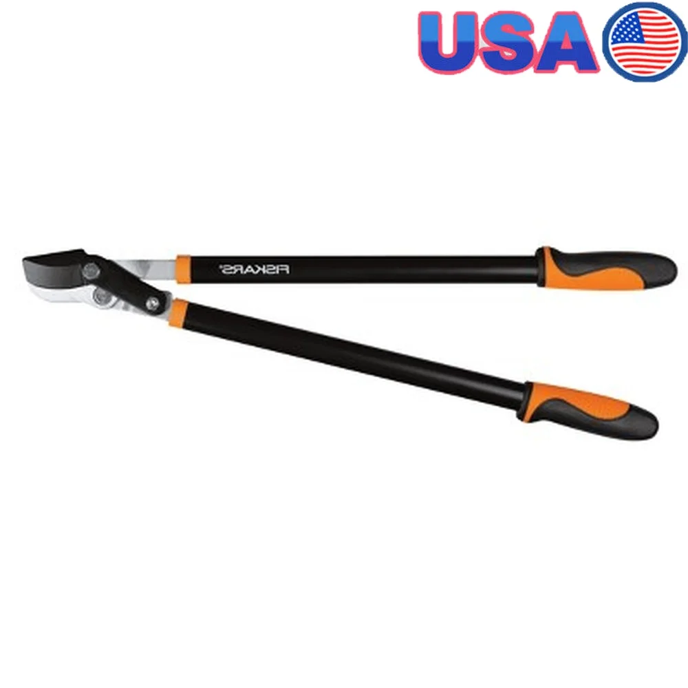 28 Inch Power Lever Lopper Steel Blade Rust Resistant Cutting Tool Thick Branches Durable Ambidextrous Design Heavy Use
28 Inch Power Lever Lopper Steel Blade Rust Resistant Cutting Tool Thick Branches Durable Ambidextrous Design Heavy Use