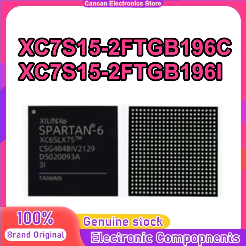 NewOriginal XC7S15-2FTGB196I XC7S15-2FTGB196C electronic components
NewOriginal XC7S15-2FTGB196I XC7S15-2FTGB196C electronic components