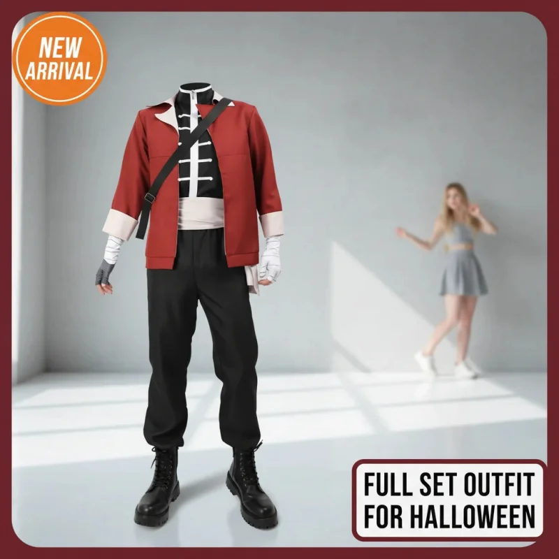 ☎TDA Frieren Stark Cosplay Costume Full Set with Gloves Braces for Halloween Party Anime Outfit Men☎
☎TDA Frieren Stark Cosplay Costume Full Set with Gloves Braces for Halloween Party Anime Outfit Men☎