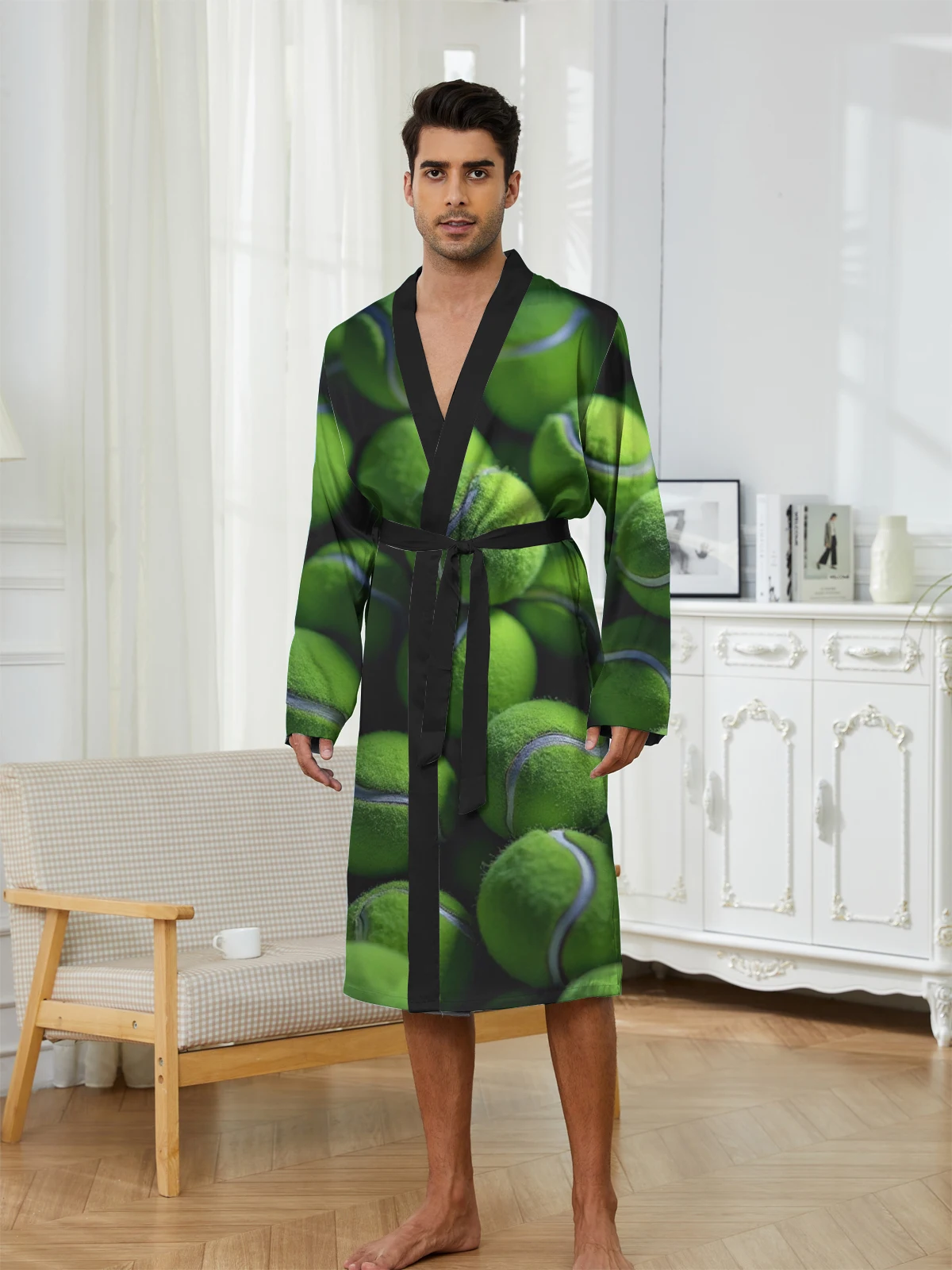 1pcs Men's Robes 2026 Spring/Summer 3D Printed Funny pajamas robe Breathable Robes Bathrobe man Sleepwear Graphic
1pcs Men's Robes 2026 Spring/Summer 3D Printed Funny pajamas robe Breathable Robes Bathrobe man Sleepwear Graphic