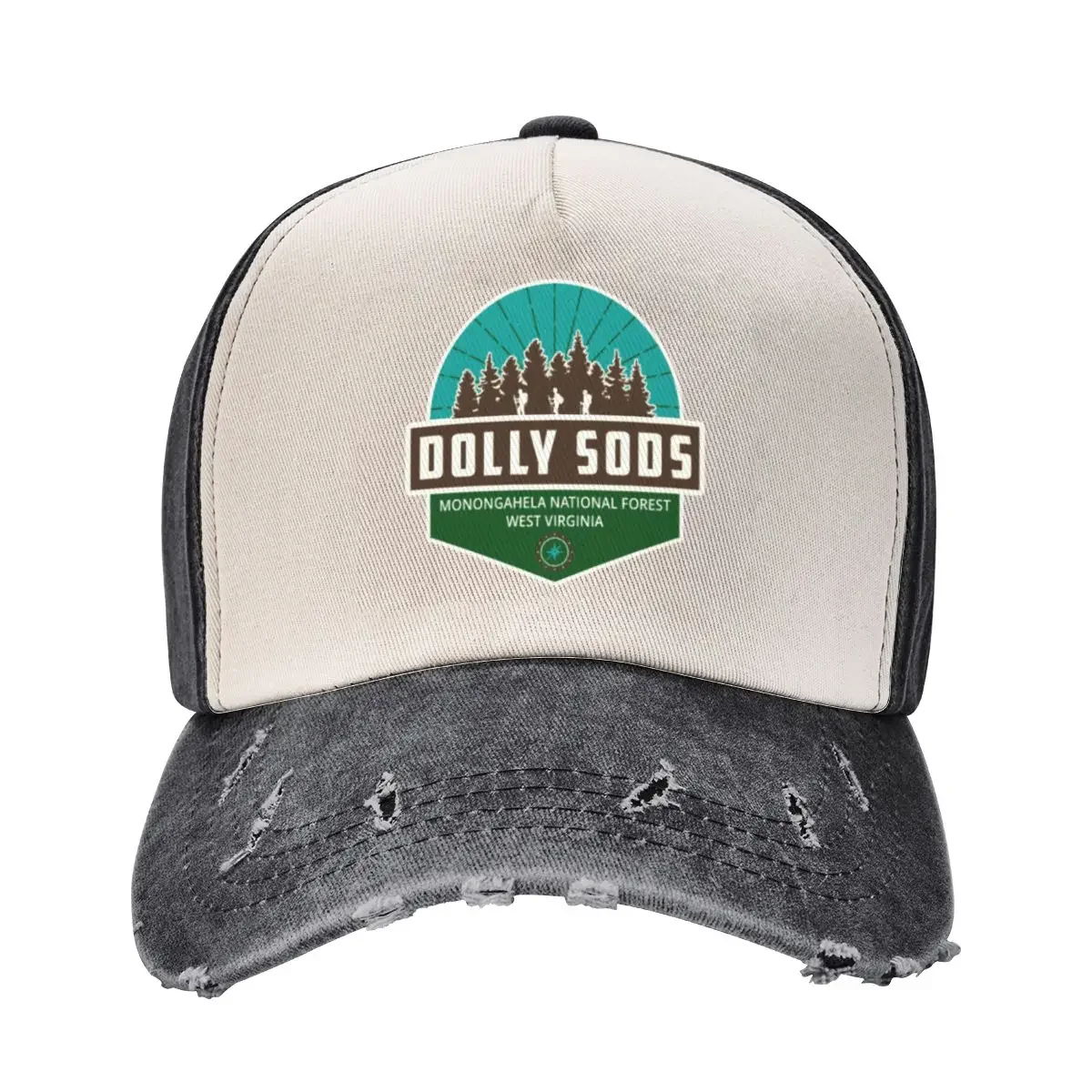 Dolly Sods Monongahela Forest Badge Baseball Cap Visor Beach Outing Sun Hat For Children Women's Hats Men's
Dolly Sods Monongahela Forest Badge Baseball Cap Visor Beach Outing Sun Hat For Children Women's Hats Men's