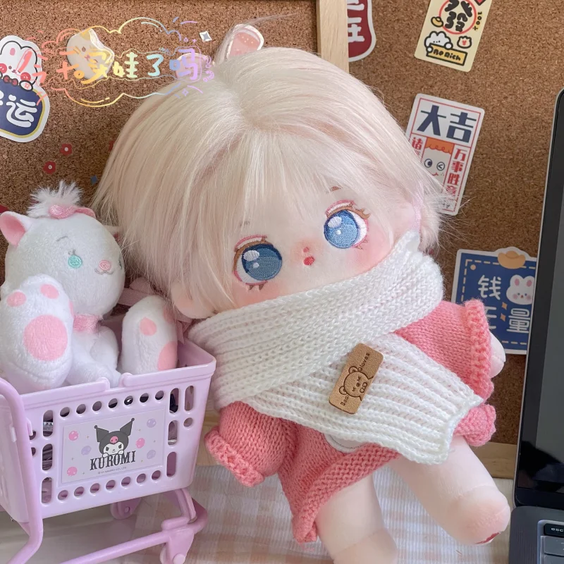 20cm Baby Doll with hair Plush Doll's Toy Dolls Accessories for our generation Korea Kpop EXO idol Dolls toys Gift
20cm Baby Doll with hair Plush Doll's Toy Dolls Accessories for our generation Korea Kpop EXO idol Dolls toys Gift
