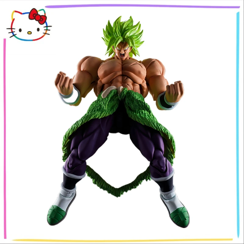 В наличии Оригинальные подвижные фигурки BANDAI S.H.Figuarts Dragon Ball Super Broly Full Power, сборные модели игрушек
В наличии Оригинальные подвижные фигурки BANDAI S.H.Figuarts Dragon Ball Super Broly Full Power, сборные модели игрушек