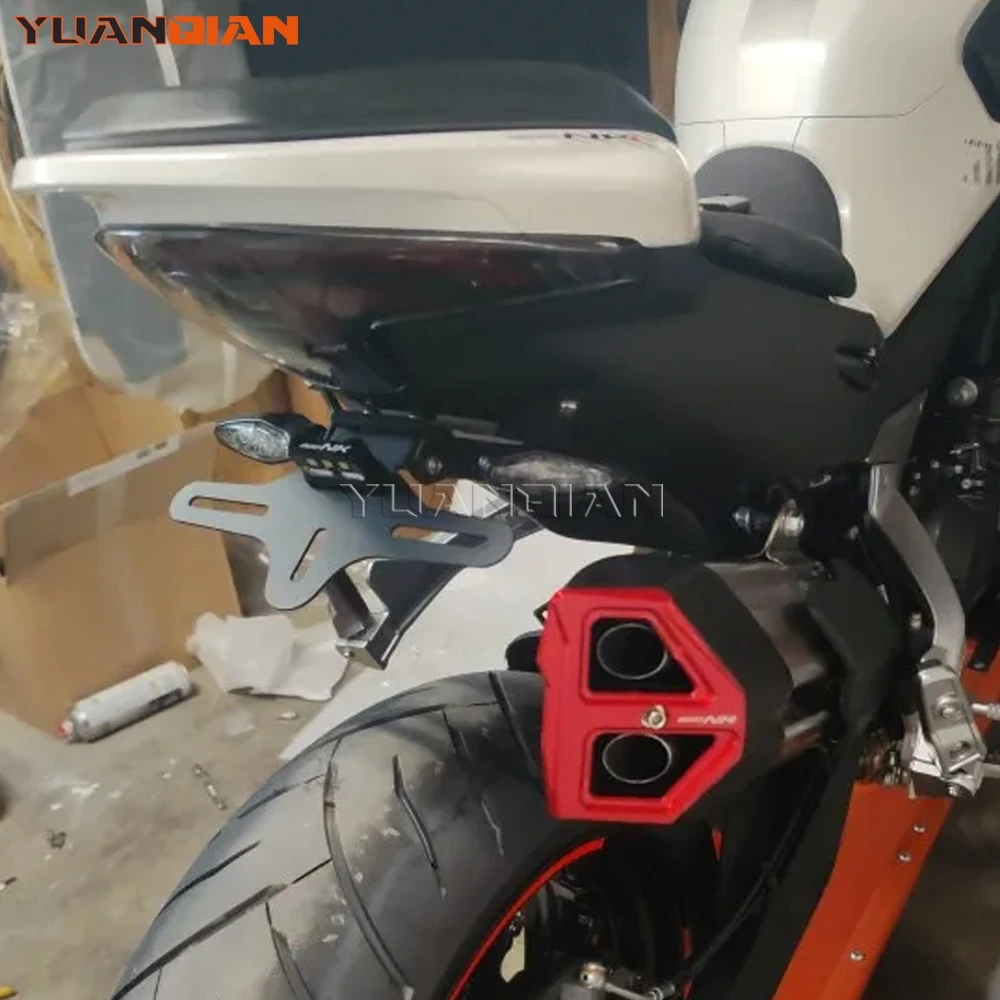 For CFMOTO 800NK 800 NK 2023 2024 2025 Motorcycle Taillight License Plate Holder Bracket Tidy Fender Eliminator Tail Signal Lamp
For CFMOTO 800NK 800 NK 2023 2024 2025 Motorcycle Taillight License Plate Holder Bracket Tidy Fender Eliminator Tail Signal Lamp