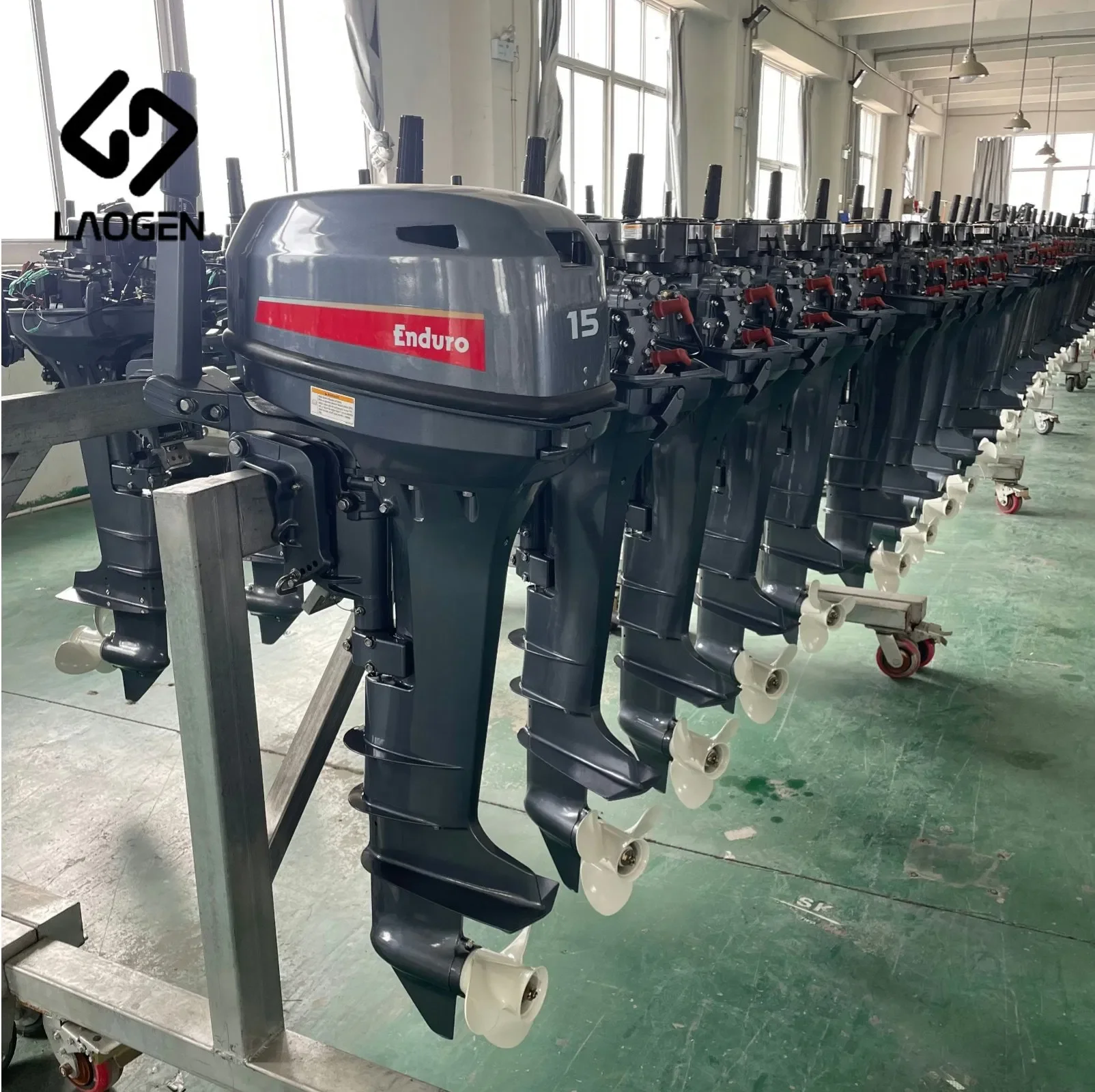 2 Stroke 15HP Laogen Enduro Outboard Engine Match For YAMAHA E15D Marine Motor
2 Stroke 15HP Laogen Enduro Outboard Engine Match For YAMAHA E15D Marine Motor