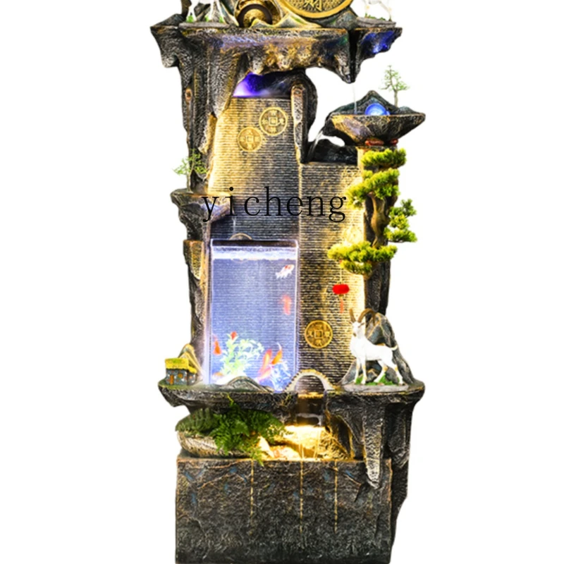 XL Fountain Water Fortune Decoration Humidifier Landscape Circulating Water Fish Tank Landscape
XL Fountain Water Fortune Decoration Humidifier Landscape Circulating Water Fish Tank Landscape