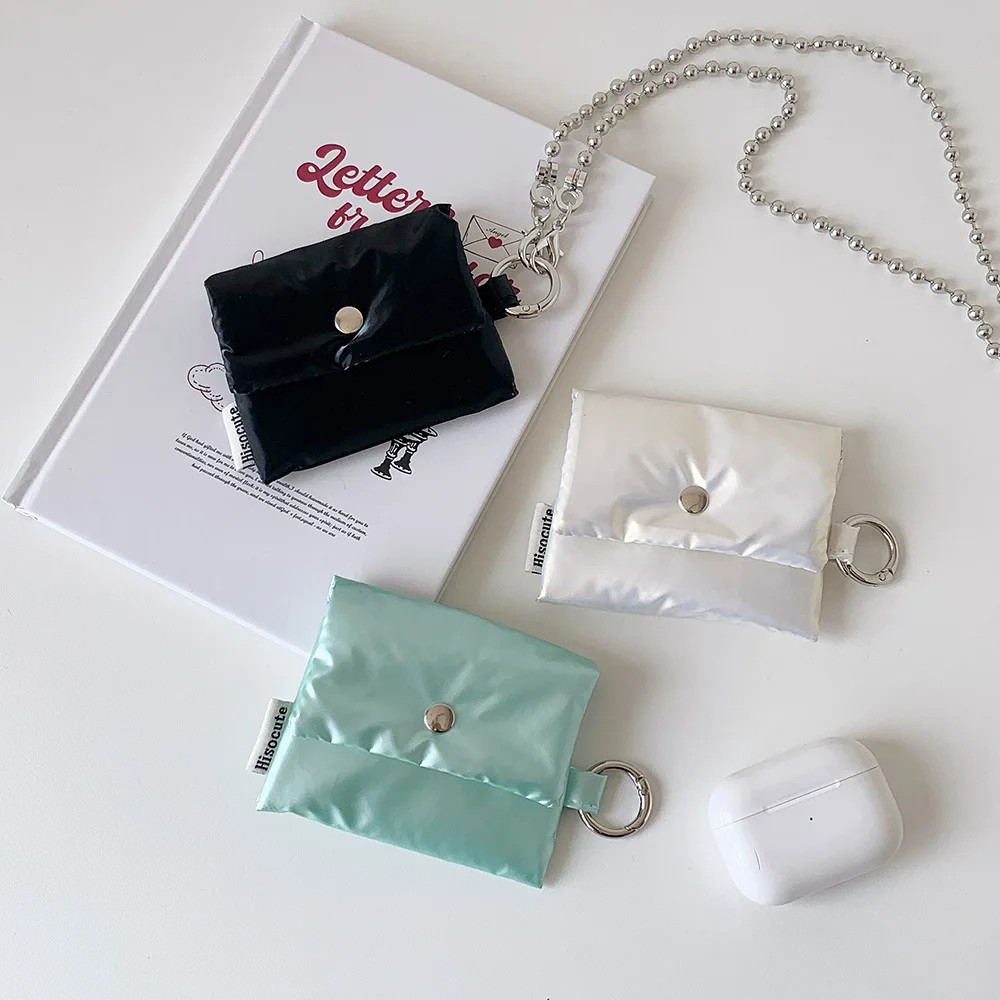 Korean Simple Anti-Drop Earphone Coin Bag Hasp Mini Money Key Storage Pouch for Students Mini Compact Lipstick Case Coin Purse
Korean Simple Anti-Drop Earphone Coin Bag Hasp Mini Money Key Storage Pouch for Students Mini Compact Lipstick Case Coin Purse