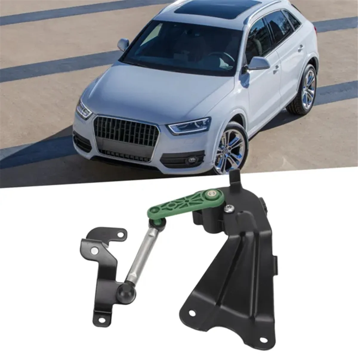 N32R_Automotive Left Headlight Sensor Vehicle Height Sensor 3C0941309B for VW CC Golf Magotan Passat B6/B7 Sharan Tiguan Q3
N32R_Automotive Left Headlight Sensor Vehicle Height Sensor 3C0941309B for VW CC Golf Magotan Passat B6/B7 Sharan Tiguan Q3