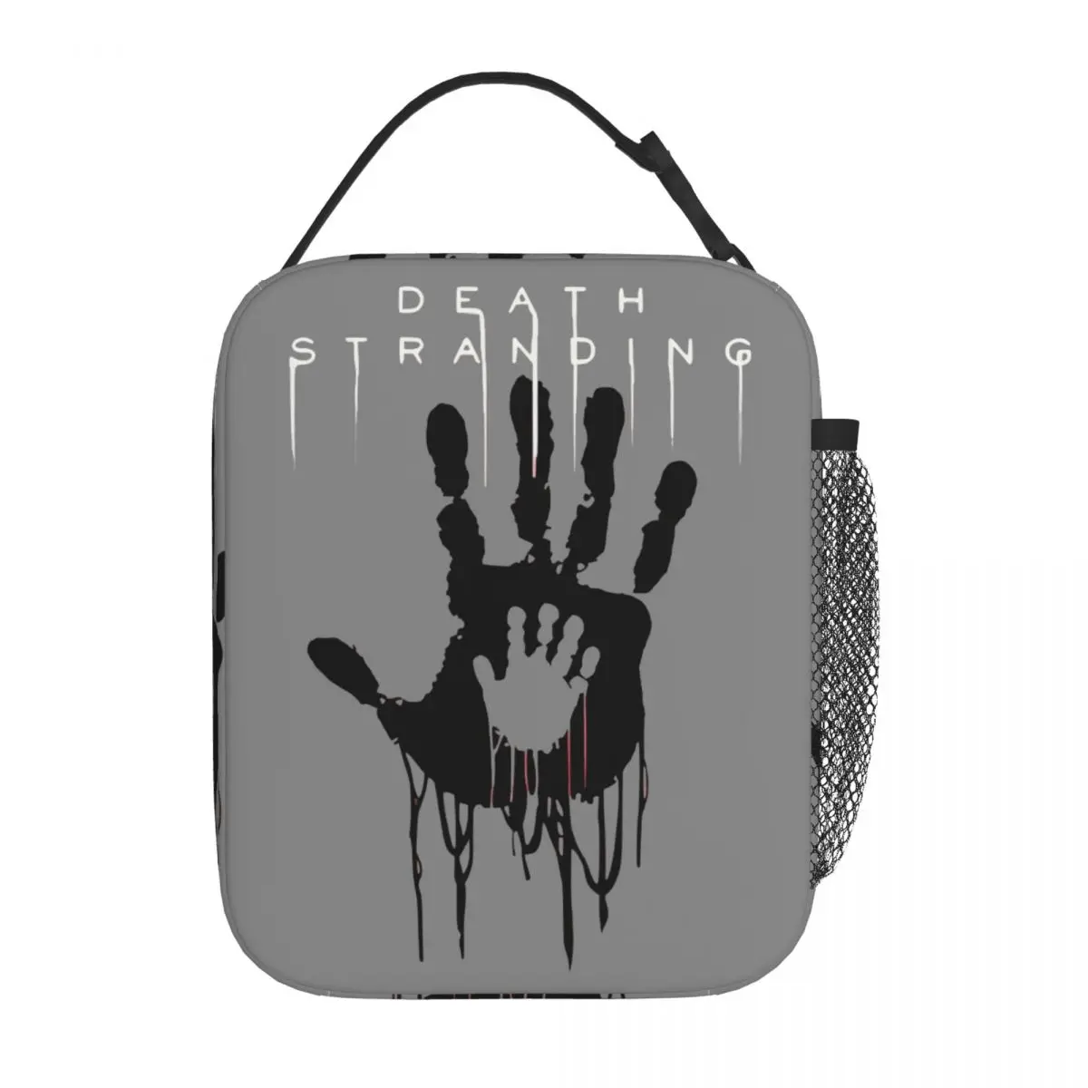 Death Stranding Gaming Insulated Lunch Bag Cooler Bag Meal Container Large Lunch Box Tote for Men Women Beach Travel
Death Stranding Gaming Insulated Lunch Bag Cooler Bag Meal Container Large Lunch Box Tote for Men Women Beach Travel