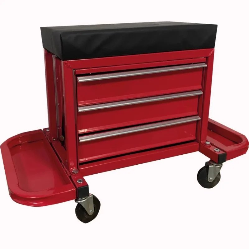 Work stool Auto repair Car maintenance tool Multifunctional with drawer mobile
Work stool Auto repair Car maintenance tool Multifunctional with drawer mobile