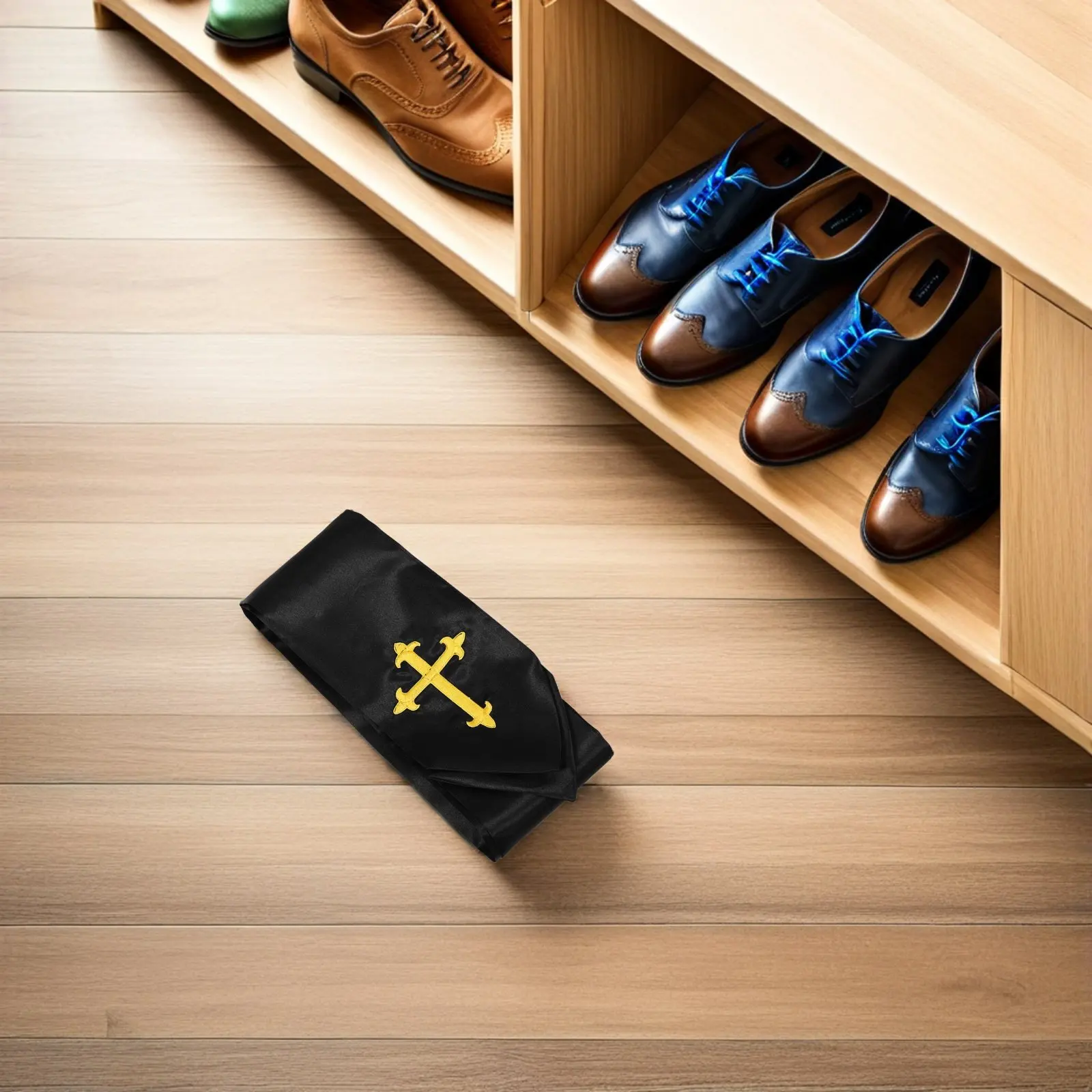 Adult Unisex Clergy Stole Black Embroidered Cross Pastor Stole for Weddings Baptism Confirmation Graduate Ceremony
Adult Unisex Clergy Stole Black Embroidered Cross Pastor Stole for Weddings Baptism Confirmation Graduate Ceremony