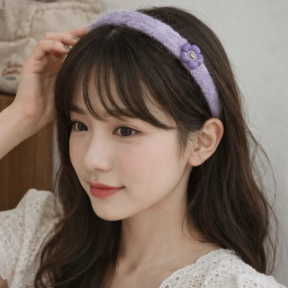 Temperament Korean Style Retro Headband Exquisite Vintage Flower Knitted Hair Band Headwear Non-Slip Thin Edge Hairband Lady
Temperament Korean Style Retro Headband Exquisite Vintage Flower Knitted Hair Band Headwear Non-Slip Thin Edge Hairband Lady
