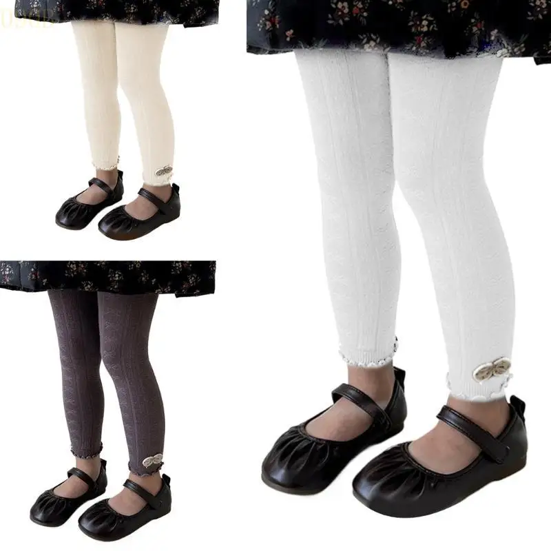 090B Girls Bowknot Leggings Lovely Infants Bottoming Pants Daughter Children Nine Pointed Trousers Soft Warm Baby Tights
090B Girls Bowknot Leggings Lovely Infants Bottoming Pants Daughter Children Nine Pointed Trousers Soft Warm Baby Tights