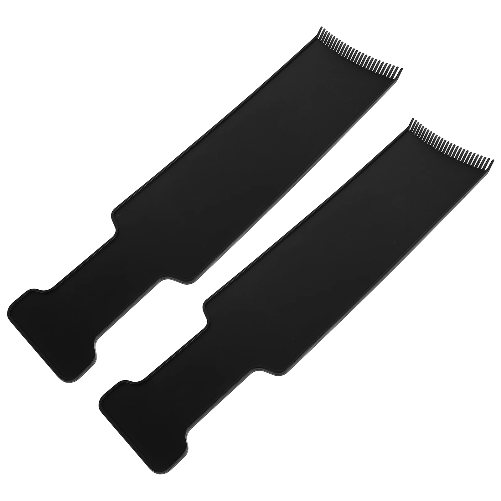 2Pcs Hair Highlighting Boards Plastic Foiling Comb Set Salon Hair Coloring Tools Professional Dye Kit Dyeing Comb
2Pcs Hair Highlighting Boards Plastic Foiling Comb Set Salon Hair Coloring Tools Professional Dye Kit Dyeing Comb