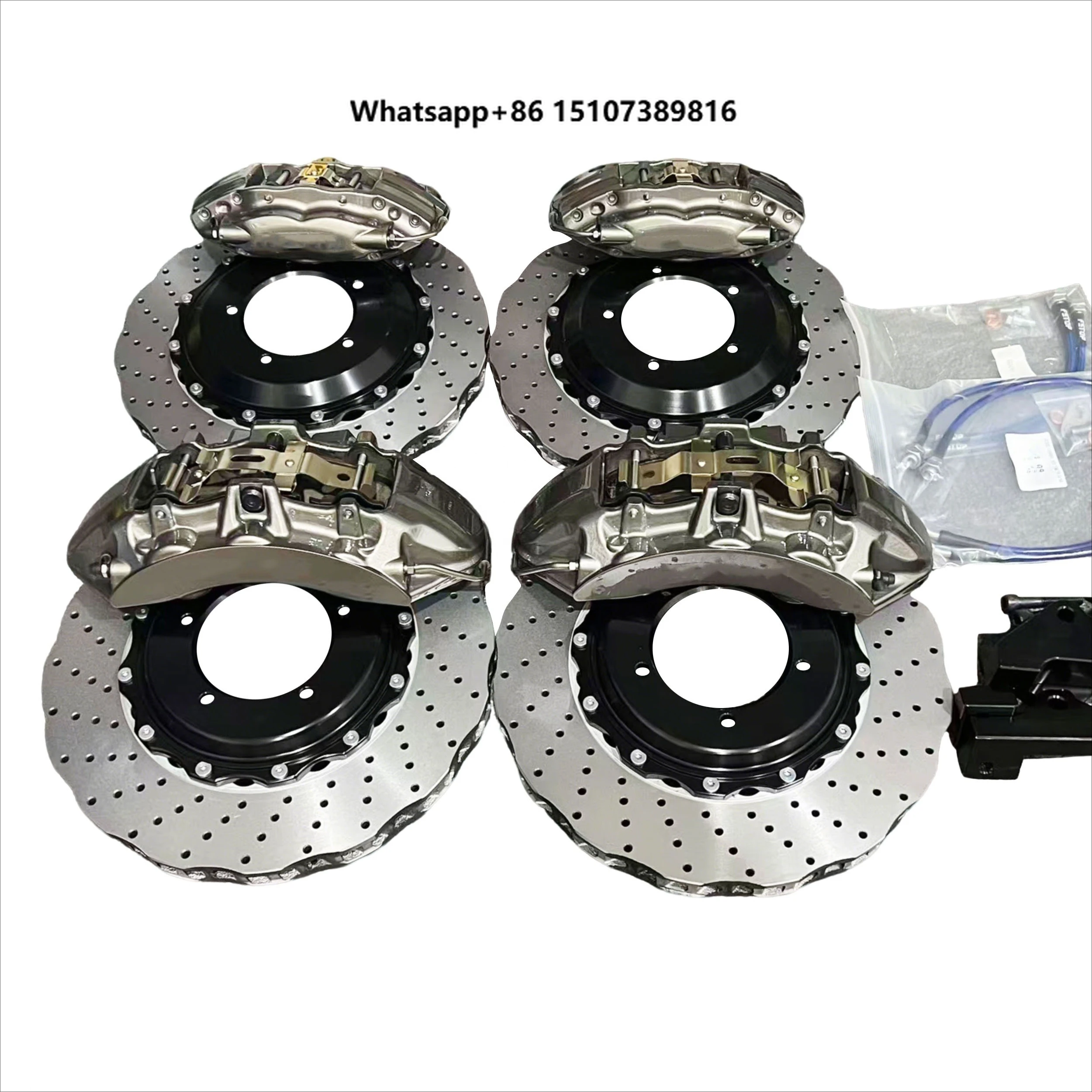 Auto Stock Racing Caliper Brake Rotor Big Brake Kit for 2007 Escalade EXT
Auto Stock Racing Caliper Brake Rotor Big Brake Kit for 2007 Escalade EXT