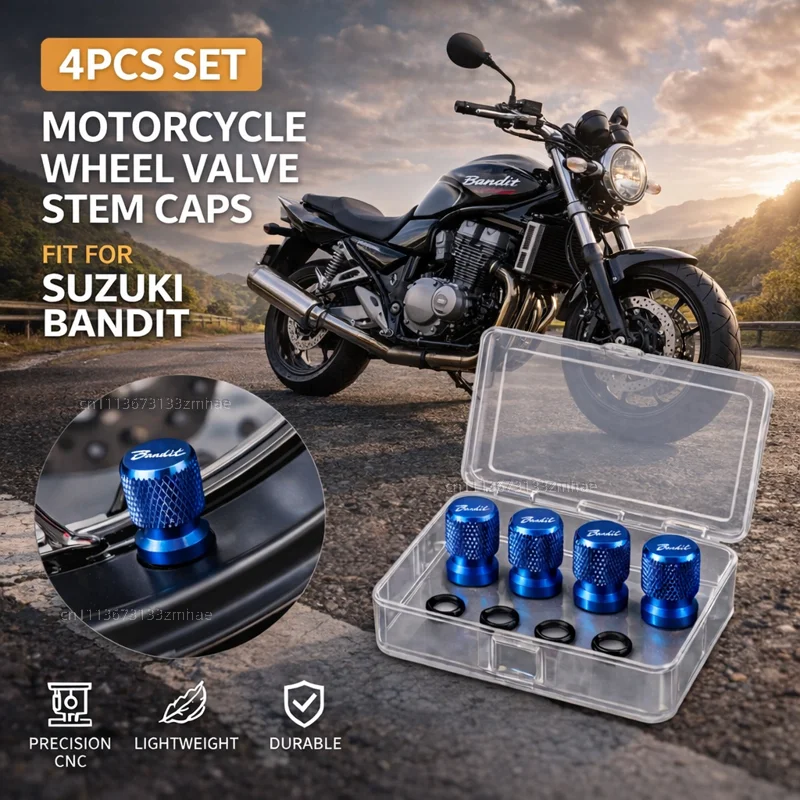 For SUZUKI Bandit 1200 1250 1250S 1250F 250 400 650 GSF650 GSF 650 Motorcycle Accessories CNC Aluminum Tire Valve Stem Cap Air
For SUZUKI Bandit 1200 1250 1250S 1250F 250 400 650 GSF650 GSF 650 Motorcycle Accessories CNC Aluminum Tire Valve Stem Cap Air