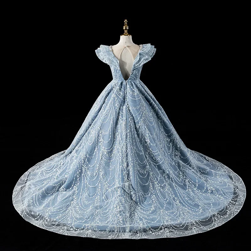 ICJAEHAO Elegant Dress for Girl Kids Pageant Evening Gowns Lace Flower Girls Sequins Weddings Birthday Party Robe Performance
ICJAEHAO Elegant Dress for Girl Kids Pageant Evening Gowns Lace Flower Girls Sequins Weddings Birthday Party Robe Performance
