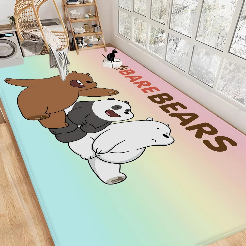Cute Three Little Bears Room Mats Cheaper Anti-slip Modern Living Room Balcony Printed Welcome Rug
Cute Three Little Bears Room Mats Cheaper Anti-slip Modern Living Room Balcony Printed Welcome Rug