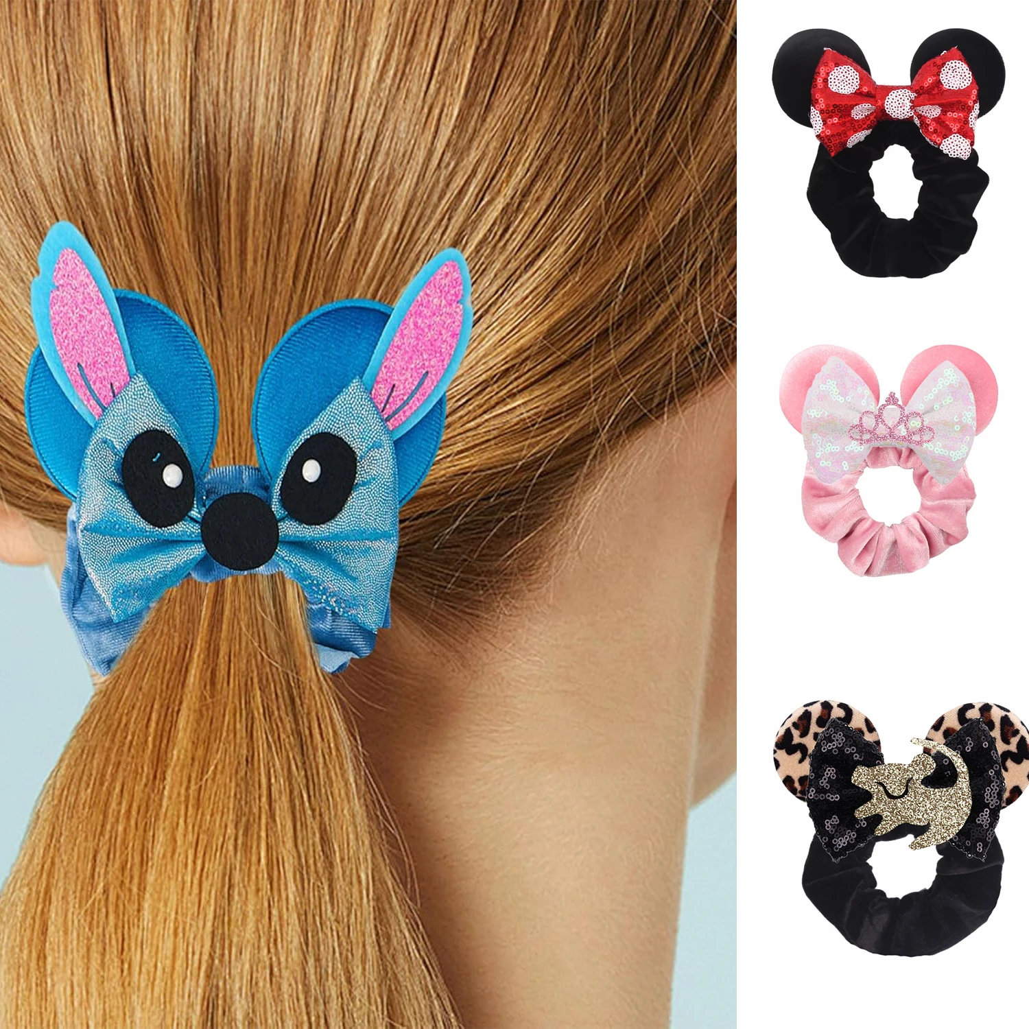 Hot Sales Christmas Ears Hair Scrunchies Velvet Hairbands For Girls Sequins 4"Bows Headband 2024 Women Trip DIY Accessories
Hot Sales Christmas Ears Hair Scrunchies Velvet Hairbands For Girls Sequins 4"Bows Headband 2024 Women Trip DIY Accessories