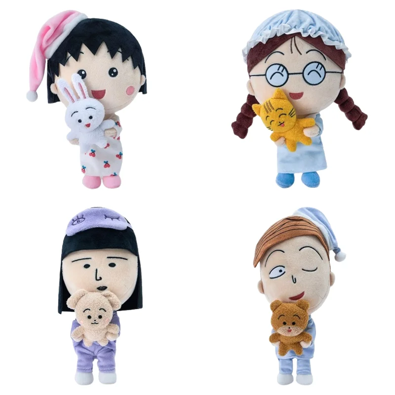 About 25Cm Chibi Maruko-Chan Momoko Tamae Honami Emiko Noguchi Pajama Series Soft Plush Stuffed Doll Sofa Decoration Girl Gift
About 25Cm Chibi Maruko-Chan Momoko Tamae Honami Emiko Noguchi Pajama Series Soft Plush Stuffed Doll Sofa Decoration Girl Gift