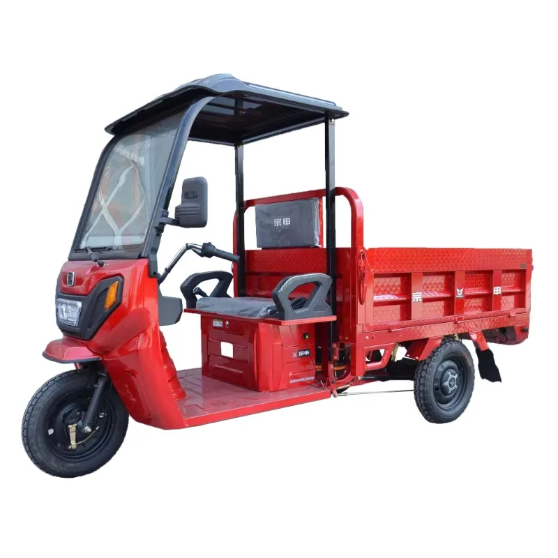 Chinese Good Quality 3 Wheel Scooter Motorcycle Electric Cargo Tricycle Hot E Vehicle Tricycles Trike 1500w 60V 72V ZONSEN
Chinese Good Quality 3 Wheel Scooter Motorcycle Electric Cargo Tricycle Hot E Vehicle Tricycles Trike 1500w 60V 72V ZONSEN