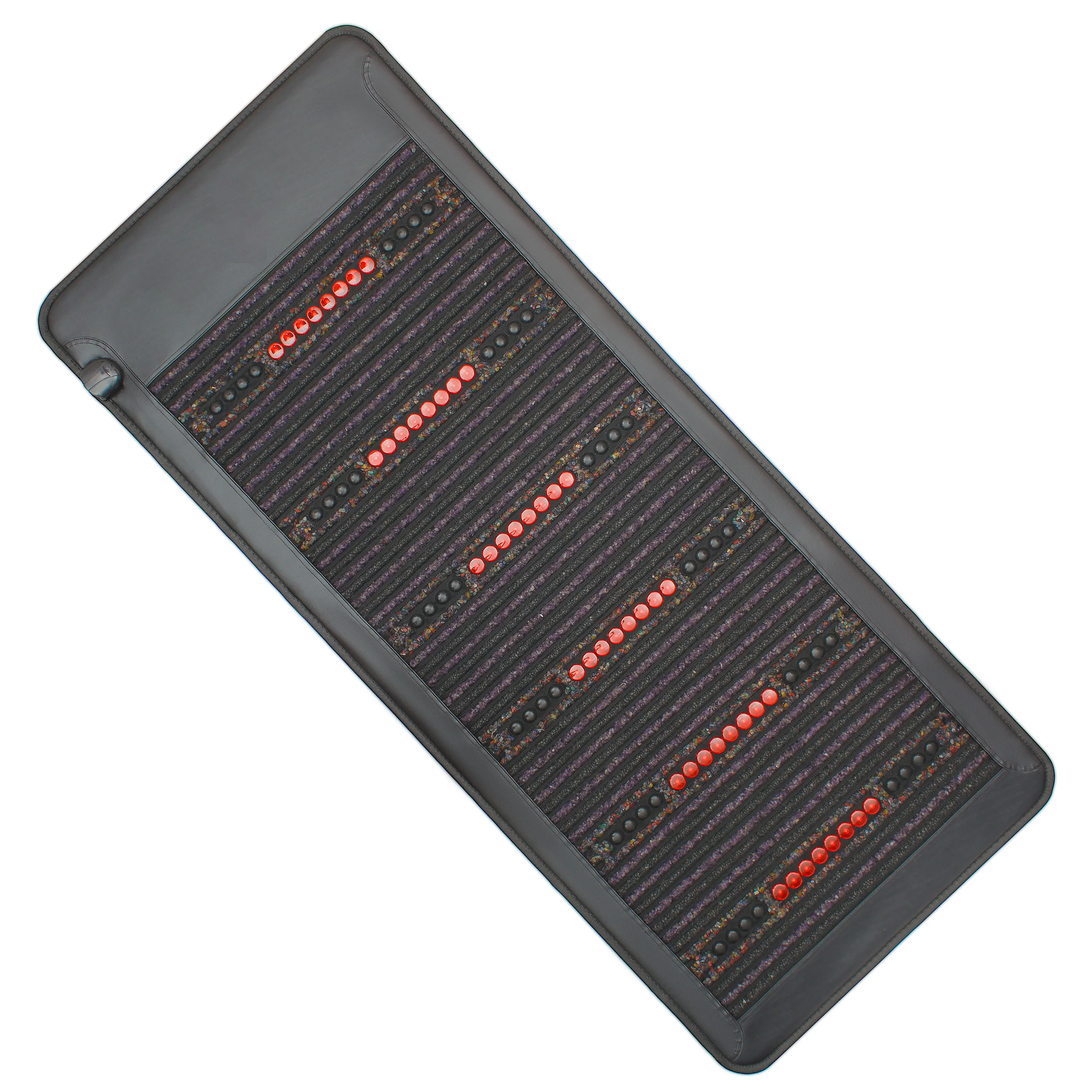 Amethyst Massage Mat Photon Red Light Sleep PEMF Crystal Healing Heating Body Mattress
Amethyst Massage Mat Photon Red Light Sleep PEMF Crystal Healing Heating Body Mattress