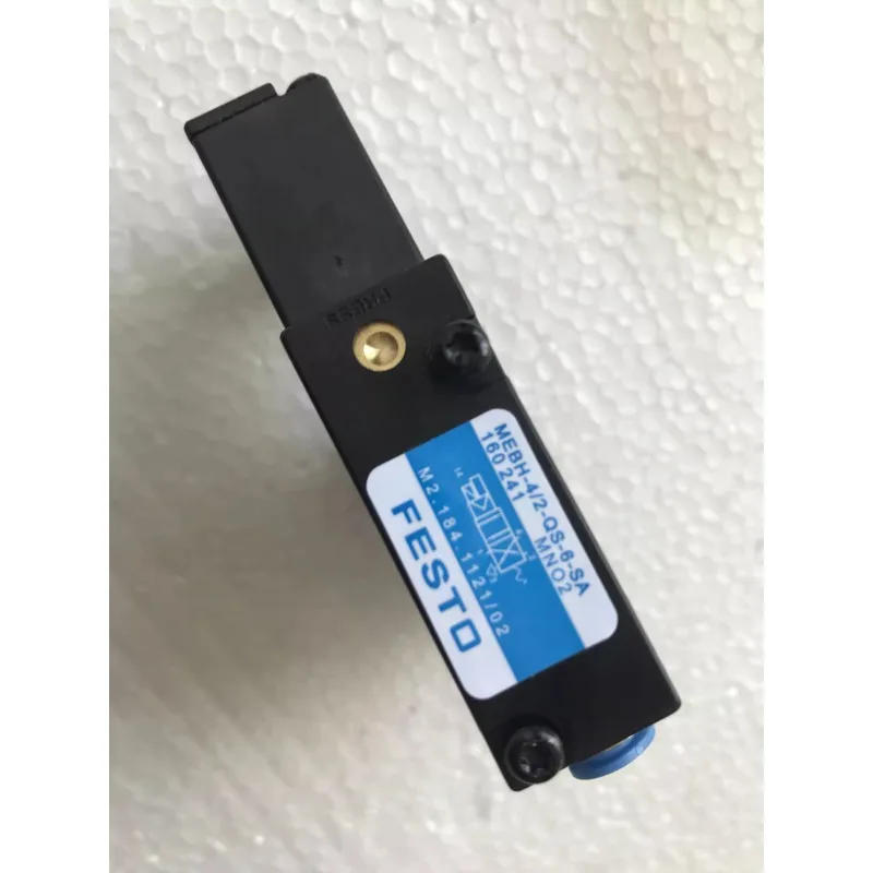 Parts for Heidelberg M2.184.1121 M2.184.1111 Solenoid Valve Air Valve MEBH-4/2-QS-6-SA 
Parts for Heidelberg M2.184.1121 M2.184.1111 Solenoid Valve Air Valve MEBH-4/2-QS-6-SA