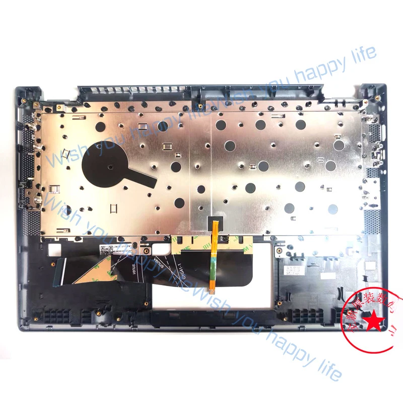 N... New Upper Case US Backlit KB FP For Flex 5-14IIL05 81X1 5-14ARE05 5-14ITL05
N... New Upper Case US Backlit KB FP For Flex 5-14IIL05 81X1 5-14ARE05 5-14ITL05